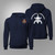 BOPE Military Police Tactical Unit Brazil Operações Especiais Navy Hoodie