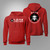 New BOPE Brazil Special Police Unit Tropa de Elite Forces PMERJ Delta Red Hoodie