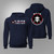 New BOPE Brazil Special Police Unit Tropa de Elite Forces PMERJ Delta Navy Hoodie