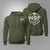 WBP Rogów Polish AK47 Military Green Hoodie WBP Rogów Polish AK47 Military Green Hoodie