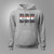 New Orleans Fire Department Text Sport Grey Hoodie