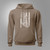 Nurse American Flag Brown Savana Hoodie