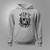 Detroit Ladder No 23 New Fire Department Rescue Team Super Hero Sport Grey Hoodie