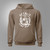 Detroit Ladder No 23 New Fire Department Rescue Team Super Hero Brown Savana Hoodie