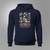 Go Kart Racer Super Speed Karting Navy Hoodie Go Kart Racer Super Speed Karting Navy Hoodie