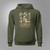 Go Kart Racer Super Speed Karting Military Green Hoodie Go Kart Racer Super Speed Karting Military Green Hoodie