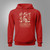 Go Kart Racer Super Speed Karting Red Hoodie Go Kart Racer Super Speed Karting Red Hoodie