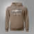 American Flag Defend The Second Gun Rights Pro-Gun Patriotic Brown Savana Hoodie