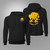 US Army Special Forces Combat Diver Black Hoodie