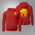 US Army Special Forces Combat Diver Red Hoodie