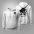 US Army Special Forces Combat Diver White Hoodie