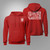 Volunteer Fire Rescue firefighter Red Hoodie