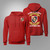 US Army Special Forces 5th Special Forces Group Red Hoodie