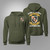 US Army Special Forces 5th Special Forces Group Military Green Hoodie