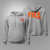 Fire Department Kansas United State Firefighter Emergency Service Sport Grey Hoodie