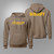 New Deputy Sheriff Logo Brown Savana Hoodie