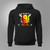 New Grand Master Ip Man Wing Chun Tsun Kungfu Black Hoodie