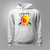 New Grand Master Ip Man Wing Chun Tsun Kungfu White Hoodie