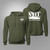 SWCC US Army Naval Special Warfare Combatant Attack Target Military Military Green Hoodie