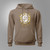 Krav Maga Israeli Combat Brown Savana Hoodie
