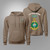 The Royal Marines Commando British Army Brown Savana Hoodie The Royal Marines Commando British Army Brown Savana Hoodie
