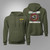 Belgian Air Component Luchtcomponent Airbus A400M Atlas Military Green Hoodie