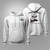 US Air Force Pararescue Military White Hoodie