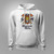 Dallas Fire Rescue Station 54 White Hoodie