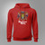 Dallas Fire Rescue Station 54 Red Hoodie