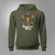 Dallas Fire Rescue Station 54 Military Green Hoodie