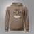 Dallas Fire Rescue Station 54 Brown Savana Hoodie
