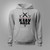 Krav Maga Israeli Defense Sport Grey Hoodie