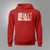 New Grand Master Ip Man Wing Chun Tsun Kungfu Silhouette Red Hoodie
