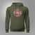 Baltimore City Fire Department Fire Boat 1 Fort McHenry Military Green Hoodie
