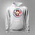 Baltimore City Fire Department SCUBA 1 White Hoodie