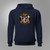 Chicago Fire Department Firehouse Truck 12 Dirty the Dozen Navy Hoodie