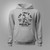 Sugar Ray Robinson The Pride of Harlem Tribute Boxing Sport Grey Hoodie Sugar Ray Robinson The Pride of Harlem Tribute Boxing Sport Grey Hoodie