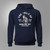 Sugar Ray Robinson "The Pride of Harlem" Tribute Boxing Navy Hoodie Sugar Ray Robinson "The Pride of Harlem" Tribute Boxing Navy Hoodie
