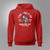 Sugar Ray Robinson "The Pride of Harlem" Tribute Boxing Red Hoodie Sugar Ray Robinson "The Pride of Harlem" Tribute Boxing Red Hoodie