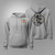 Dallas Fire Rescue Fire Department Firefighter Midway Maveriks Sport Grey Hoodie