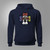 Tampa Fire Rescue Station 6 Navy Hoodie