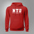 National Taiwan University Taipei Taiwan College Red Hoodie