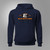 Easton Archery Bows Hunting Hunter Navy Hoodie