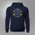 Fort Moore Home of Infantry Navy Hoodie