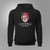 Korea University Seoul Korea College Black Hoodie Korea University Seoul Korea College Black Hoodie