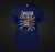 Marvin Hagler Boxing Navy Shirt