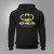 Im Not Saying Im Batman Funny Superhero Black Hoodie Im Not Saying Im Batman Funny Superhero Black Hoodie