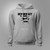 Democracy is Coming Soon USA CIA Terror War Drone Sport Grey Hoodie