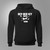 Democracy is Coming Soon USA CIA Terror War Drone Black Hoodie