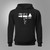 Democracy is coming soon USA CIA Terror War Black Hoodie